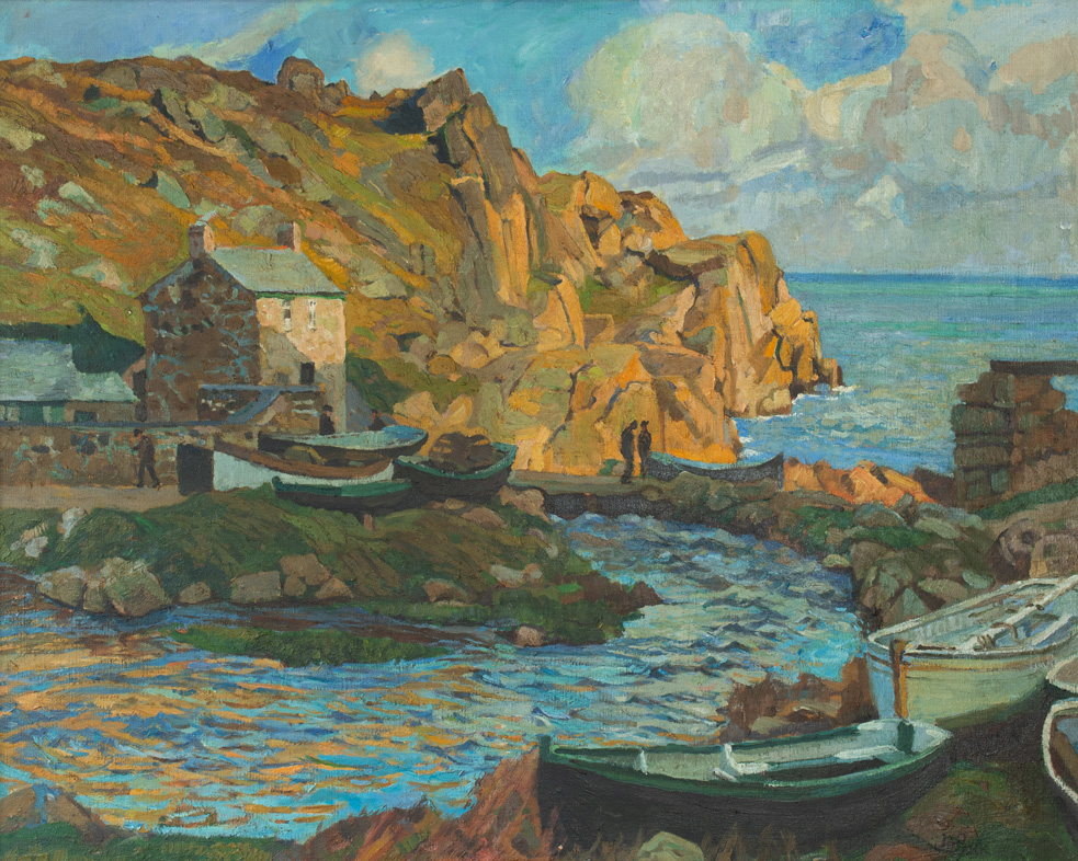 A Passion for Cornish Art: 50 Years of Private Collecting Private View