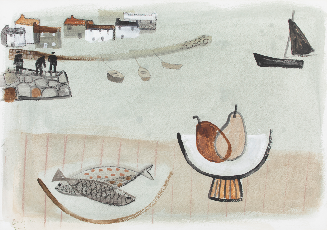 Exhibition Private View: Lamorna Birch: a Painter Laureate and Biddy Picard: Timeless Penwith