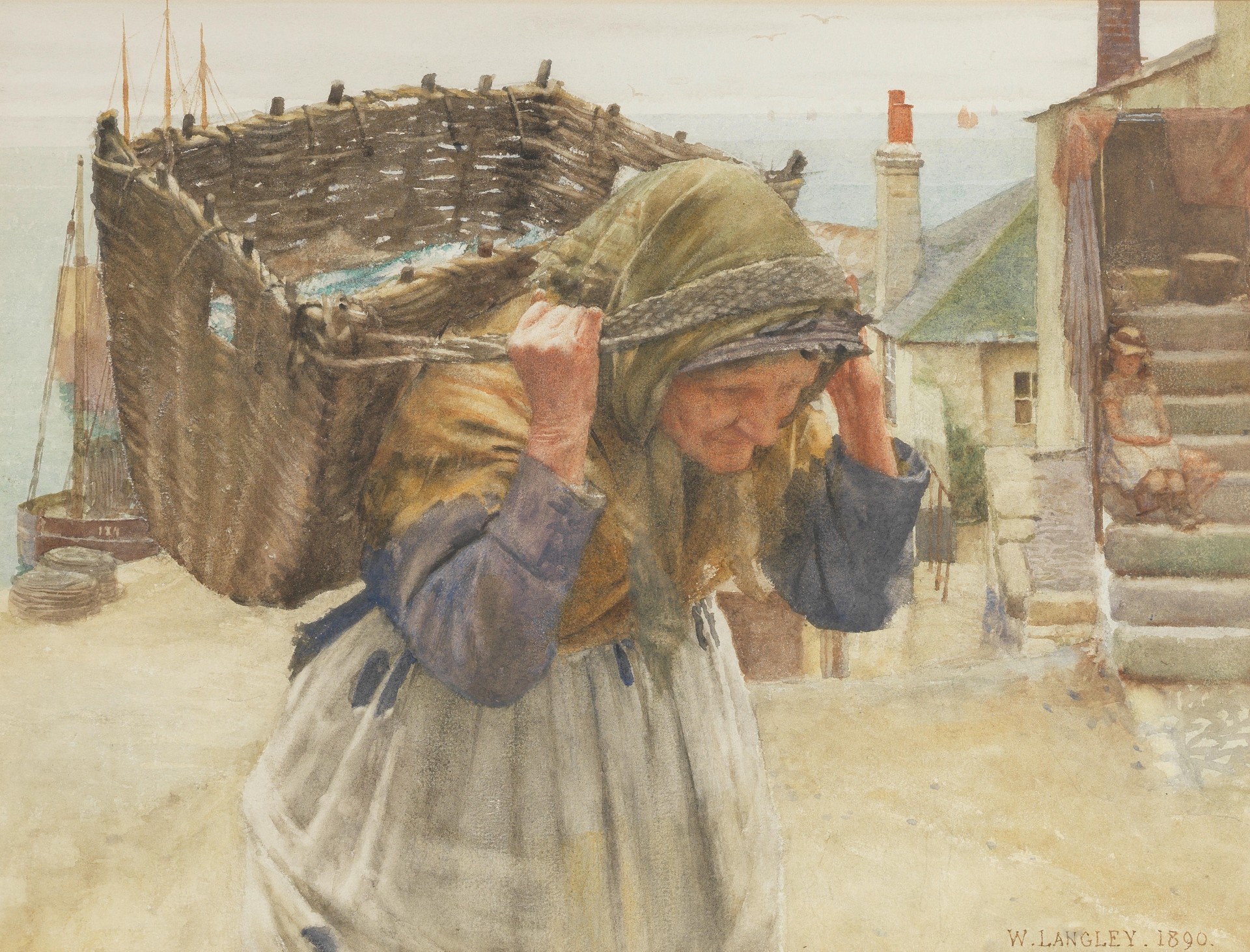 Guided tour of the Sheila Hichens collection of Newlyn School art