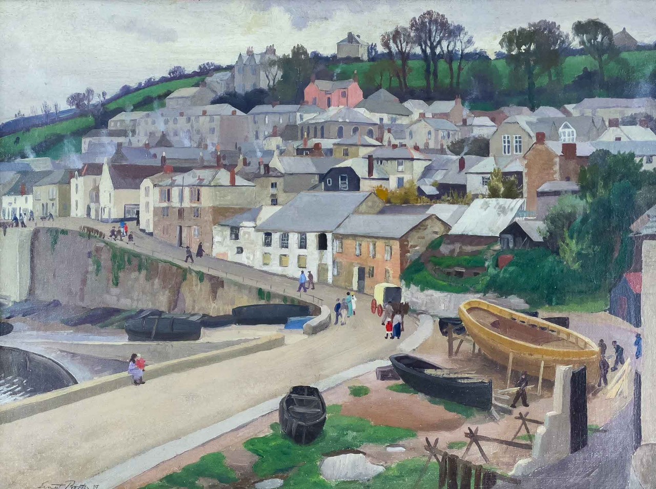 Guided tour of the Sheila Hichens collection of Newlyn School art