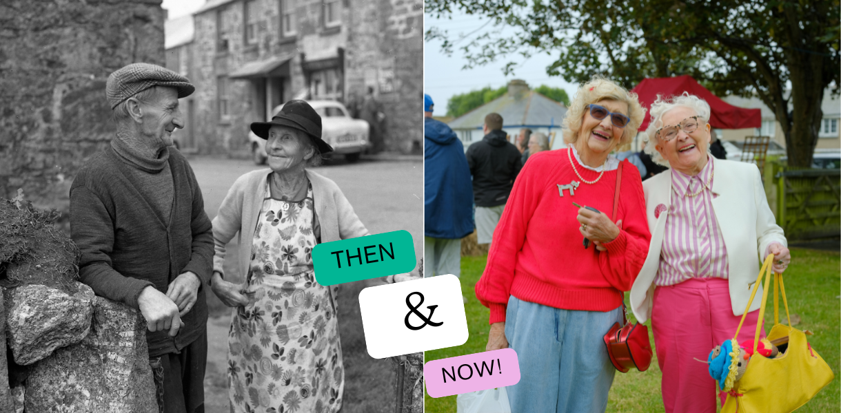 Talk: Capturing the Community – Then and Now