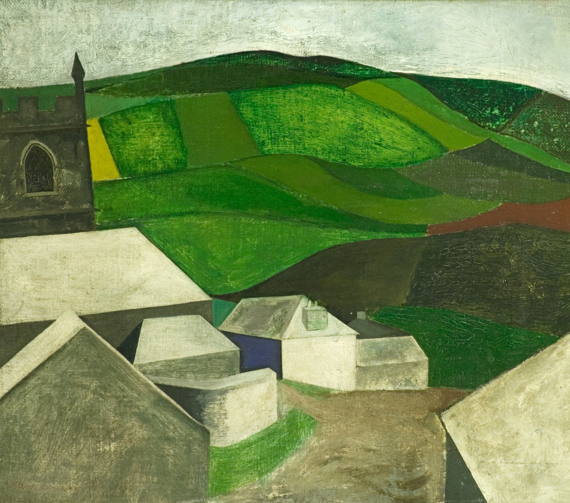 Lecture: St Just artist David Haughton