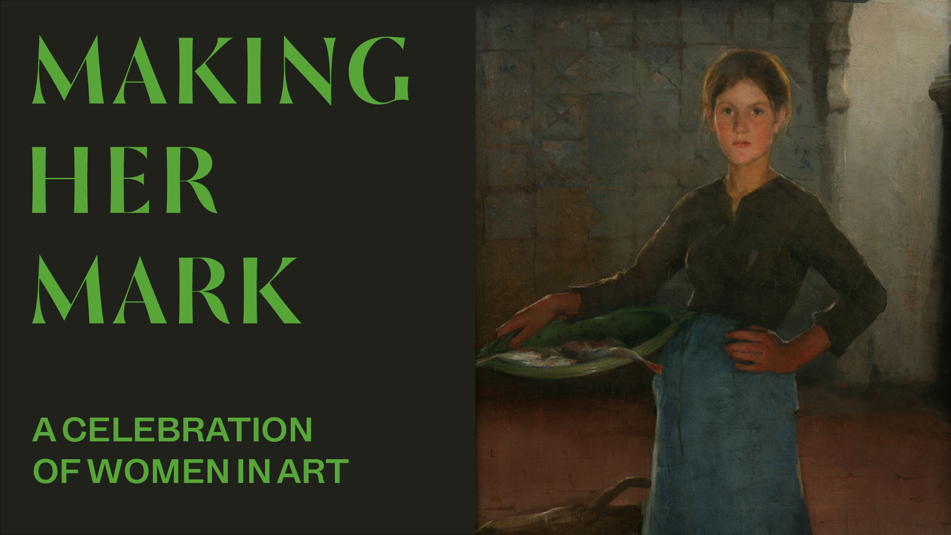 Private View: Making Her Mark